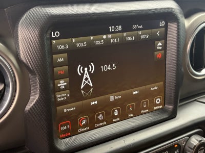 Jeep Gladiator Rubicon 2020