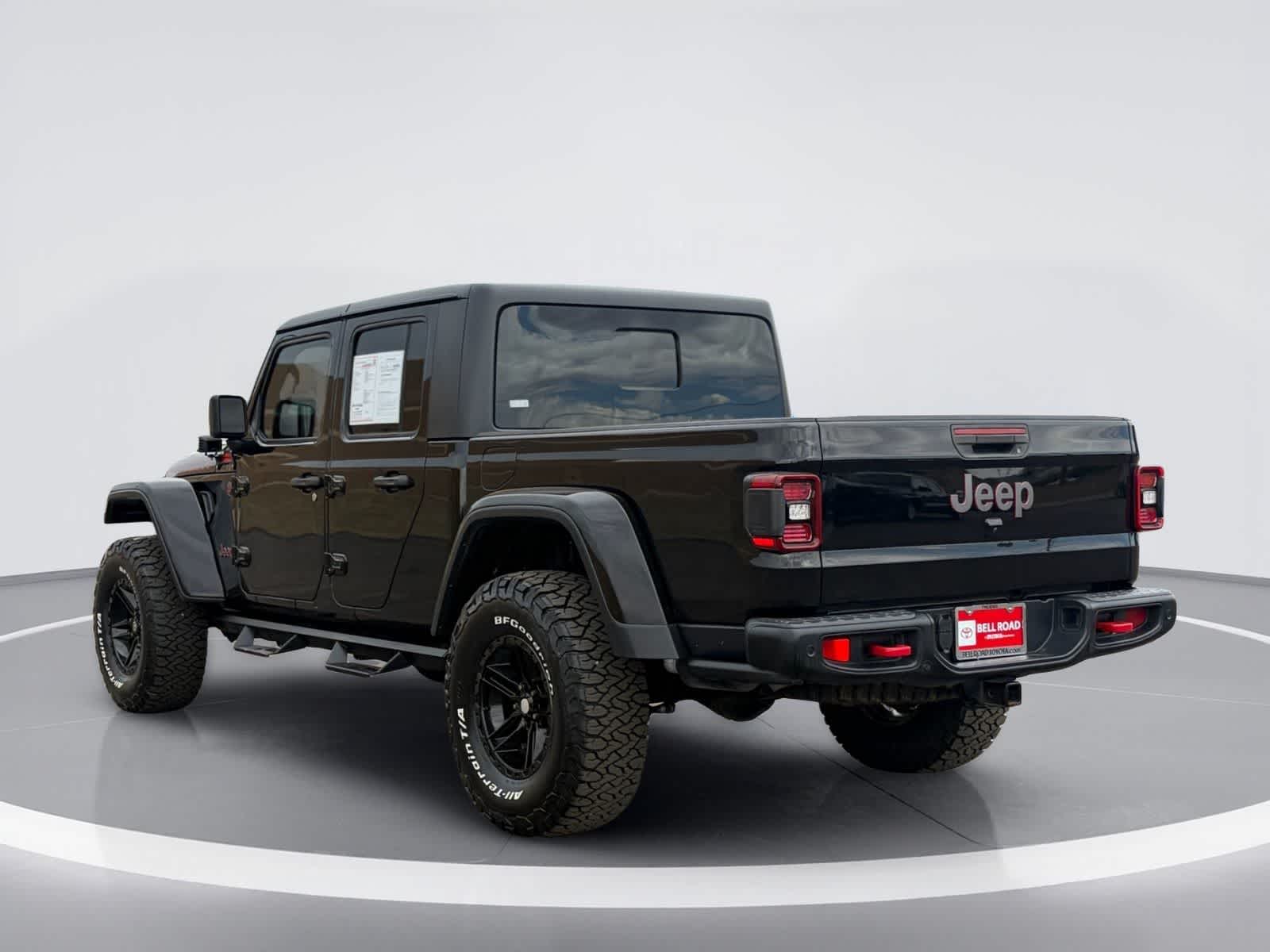 Jeep Gladiator Rubicon 2020