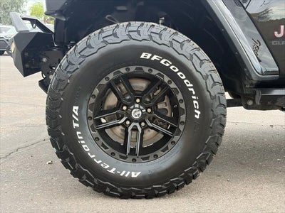 Jeep Gladiator Rubicon 2020
