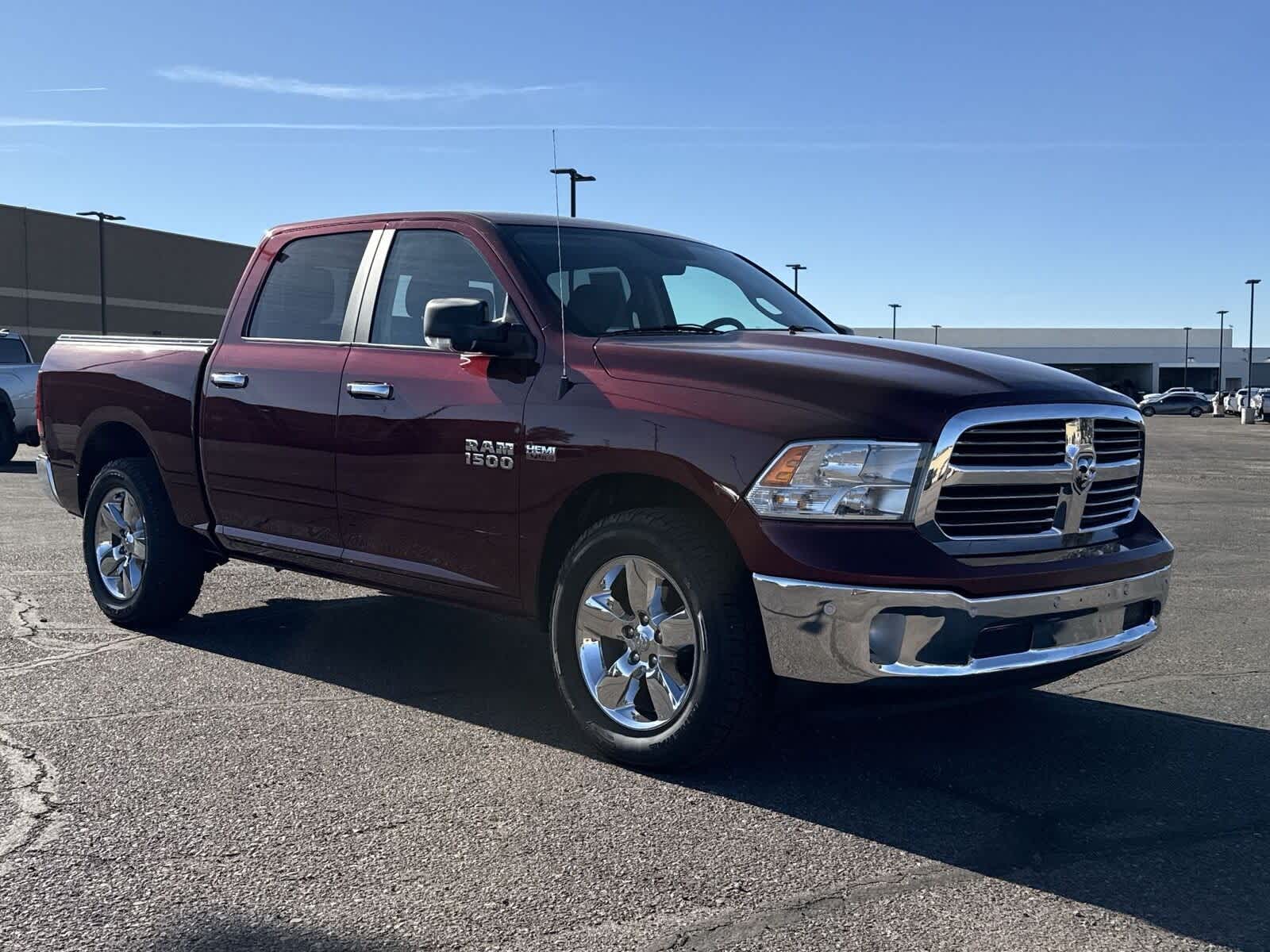 RAM 1500 Big Horn 2017