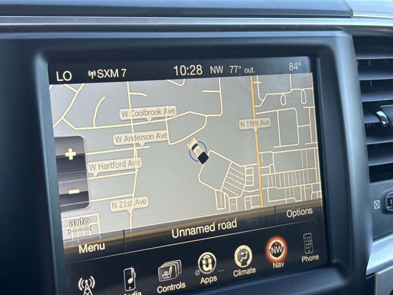 RAM 1500 Big Horn 2017