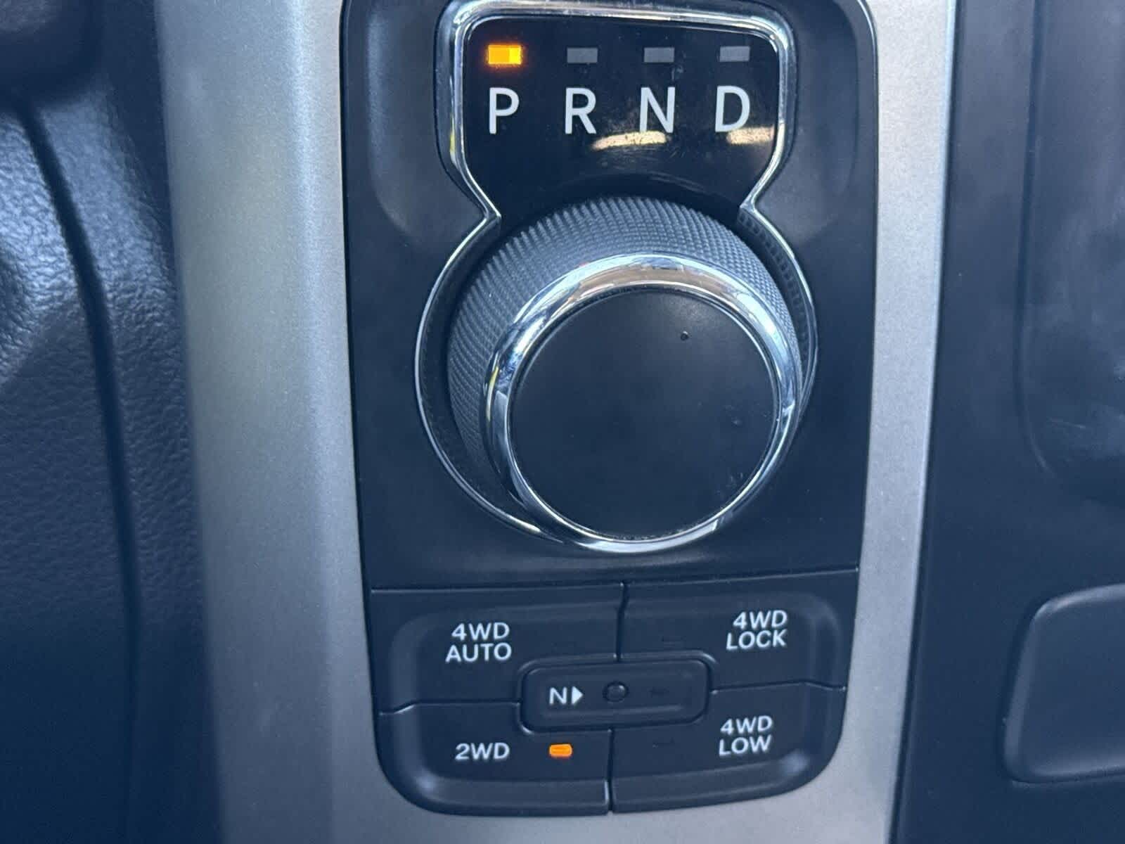 RAM 1500 Big Horn 2017