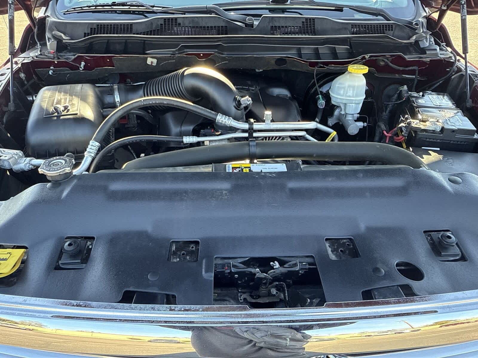 RAM 1500 Big Horn 2017