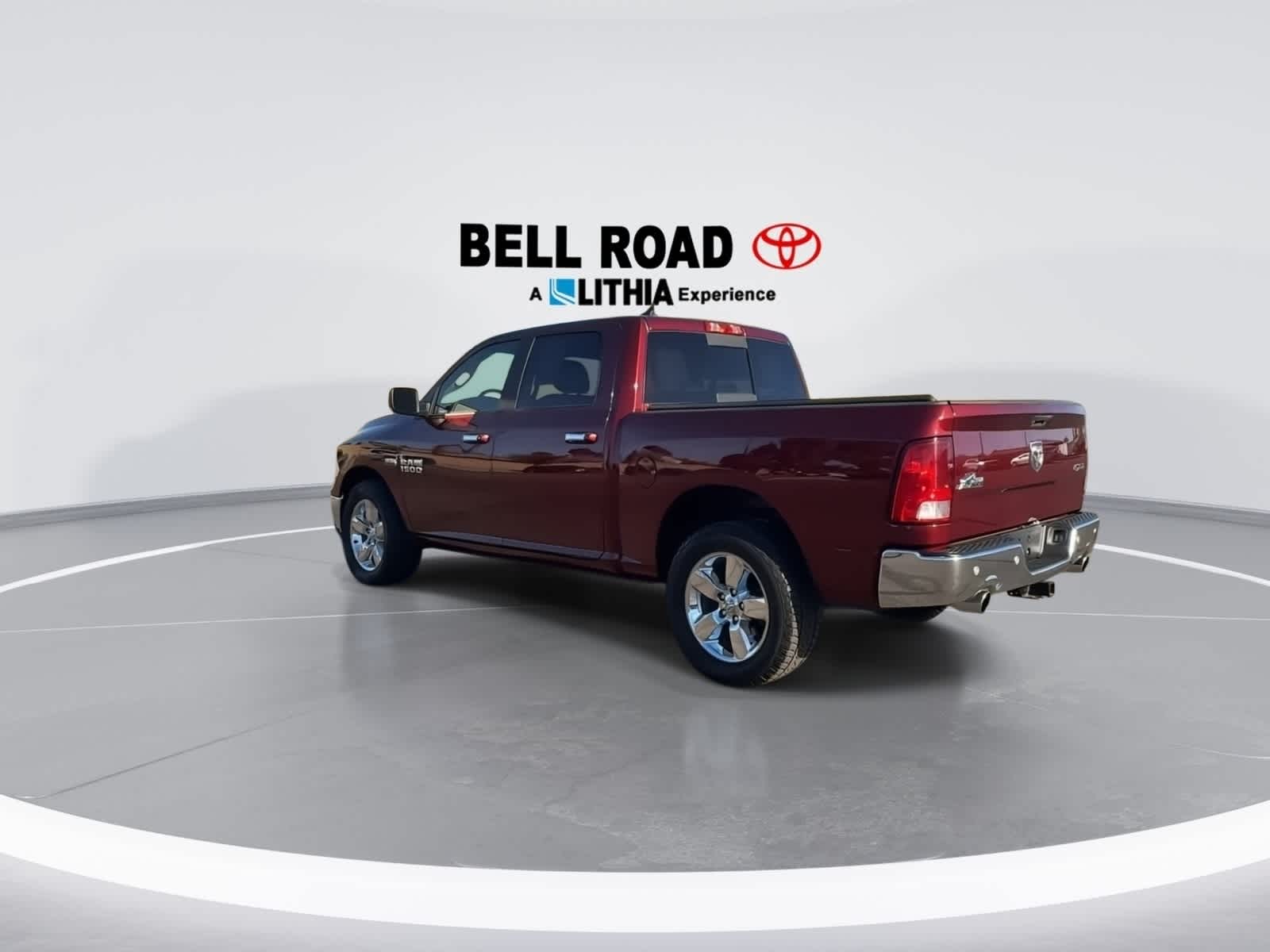 RAM 1500 Big Horn 2017