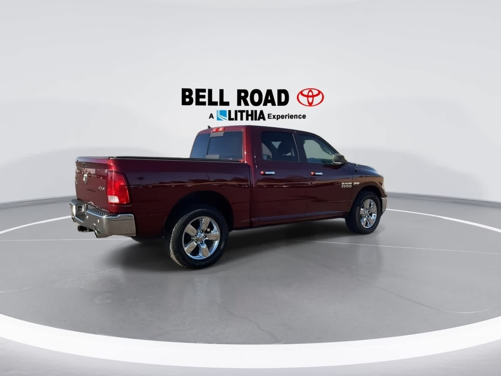 RAM 1500 Big Horn 2017