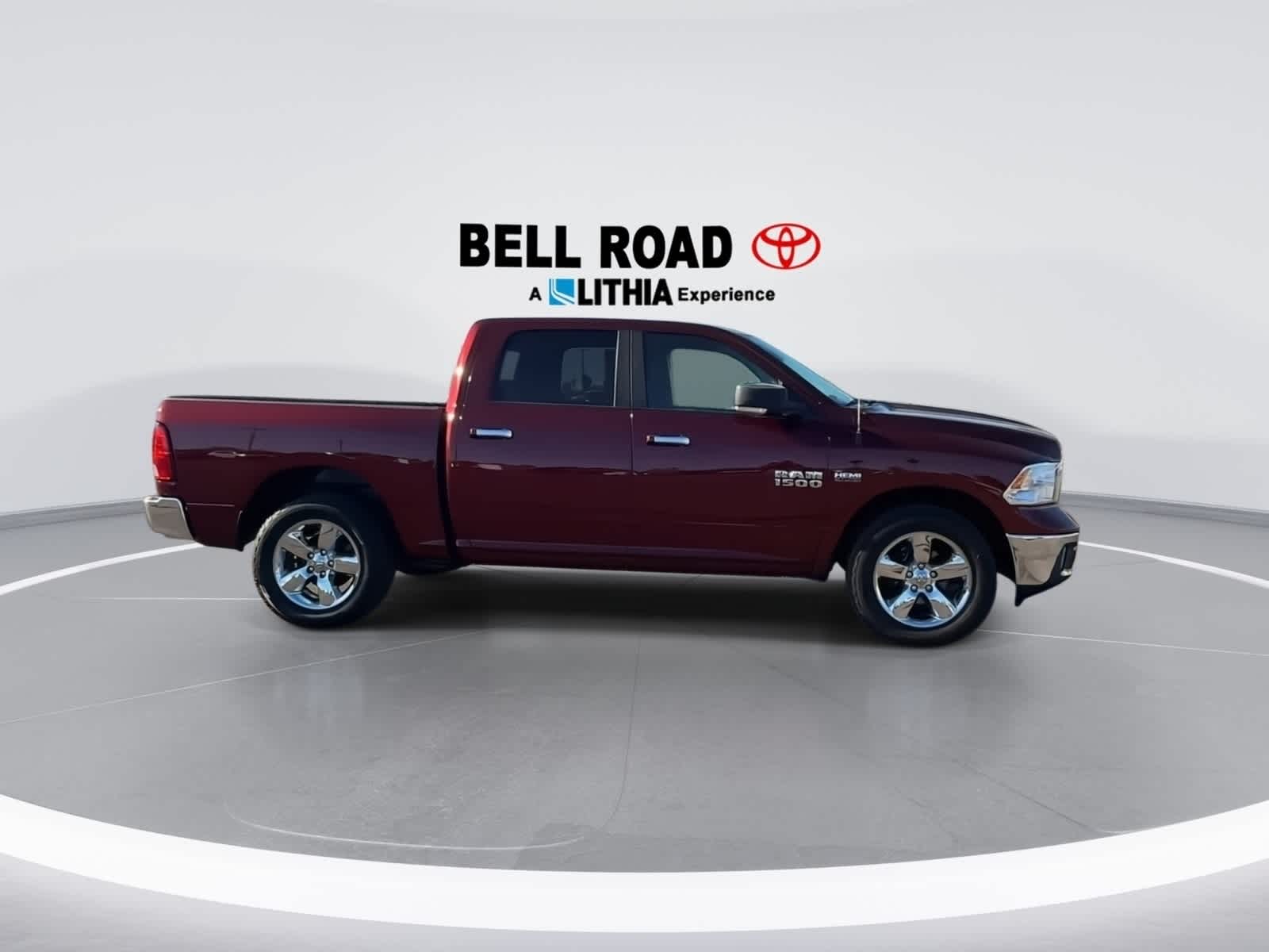 RAM 1500 Big Horn 2017