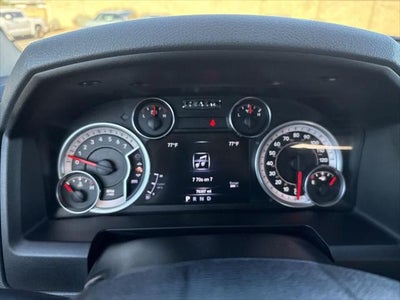 RAM 1500 Big Horn 2017