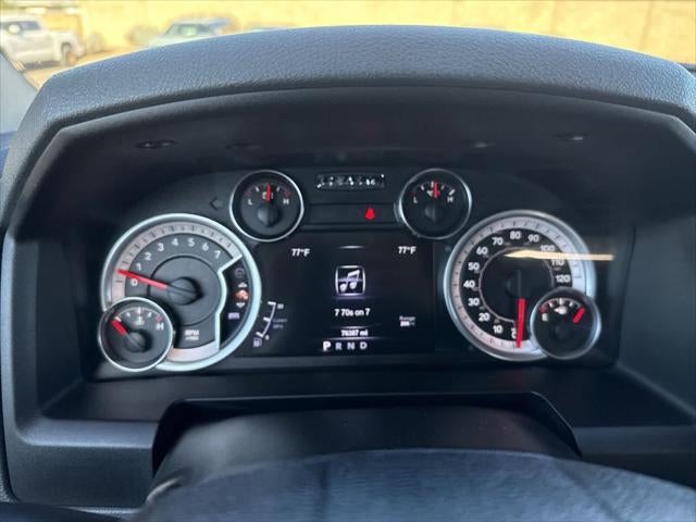 RAM 1500 Big Horn 2017