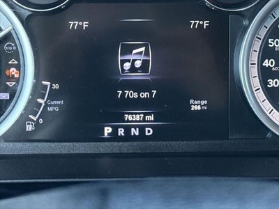 RAM 1500 Big Horn 2017