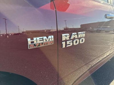 RAM 1500 Big Horn 2017