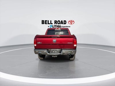 RAM 1500 Big Horn 2017