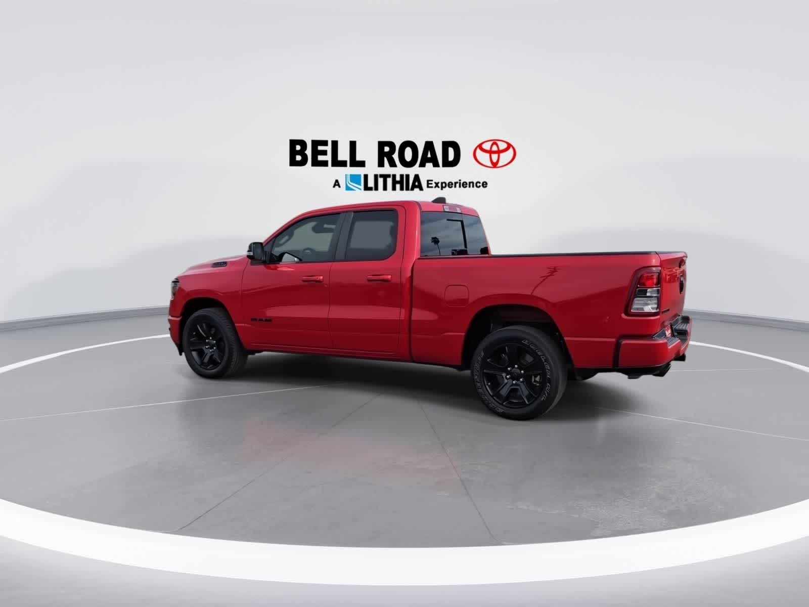 RAM 1500 Big Horn 2022