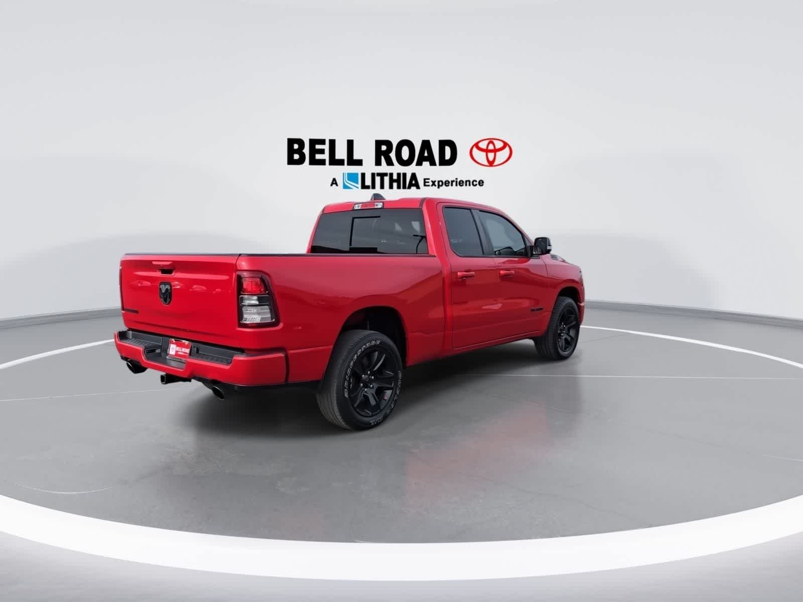 RAM 1500 Big Horn 2022