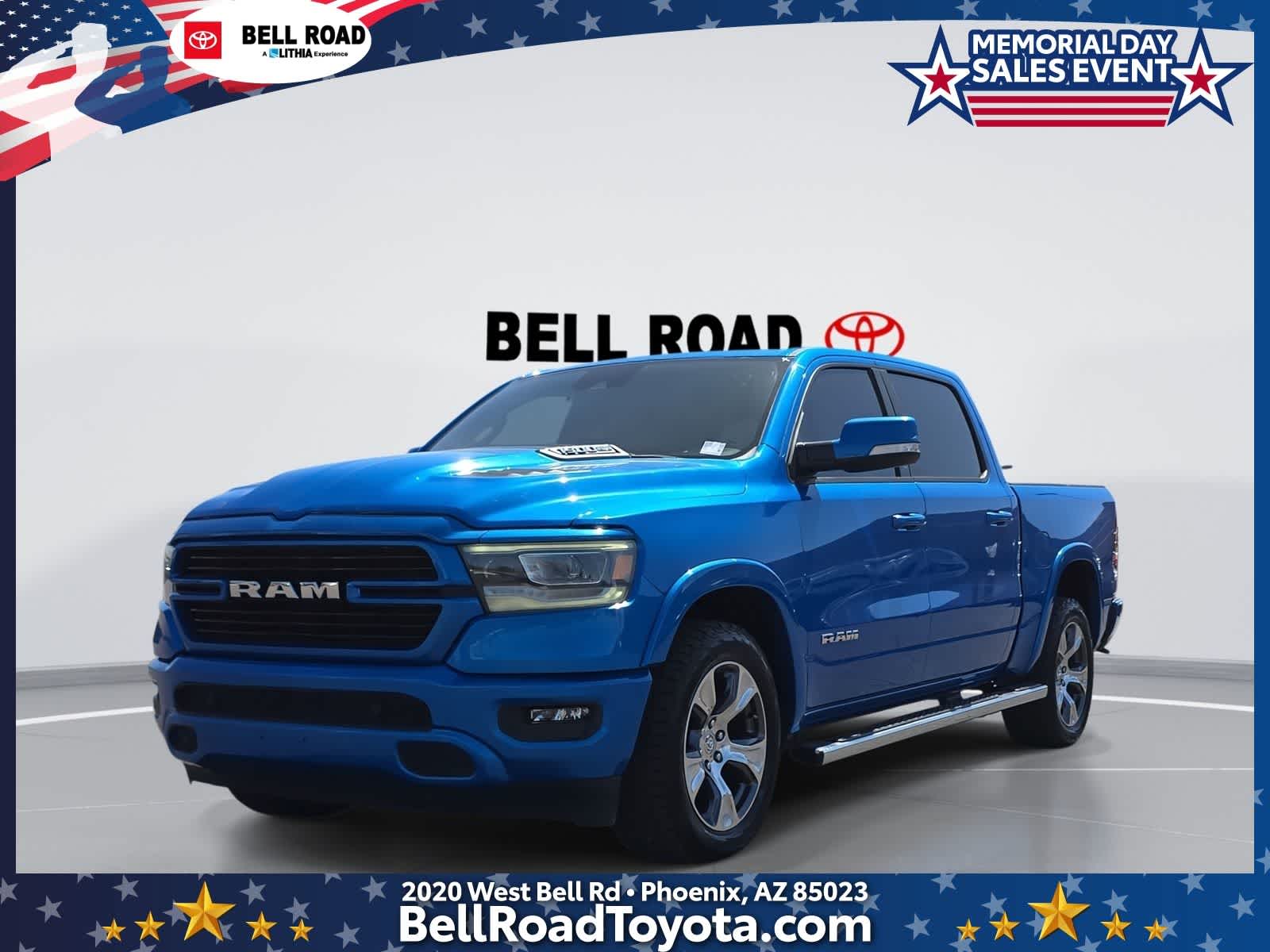 RAM 1500 Laramie 2021