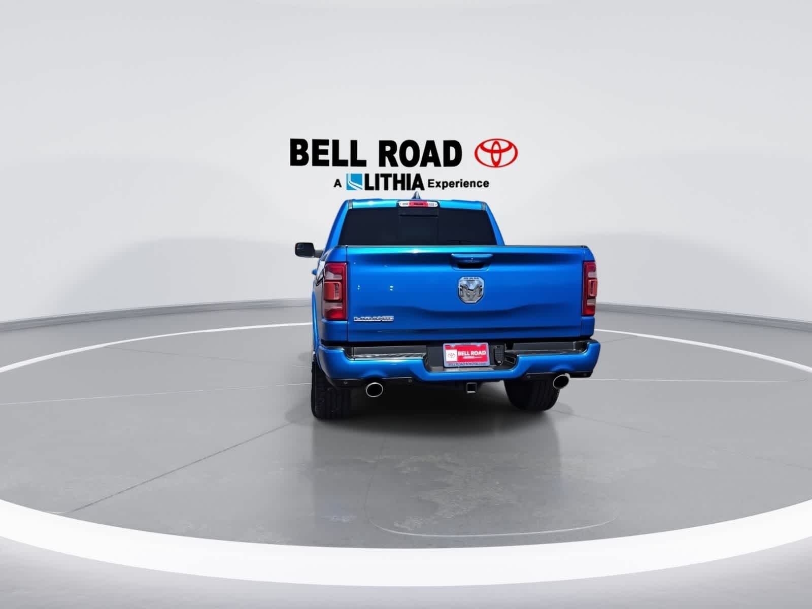 RAM 1500 Laramie 2021
