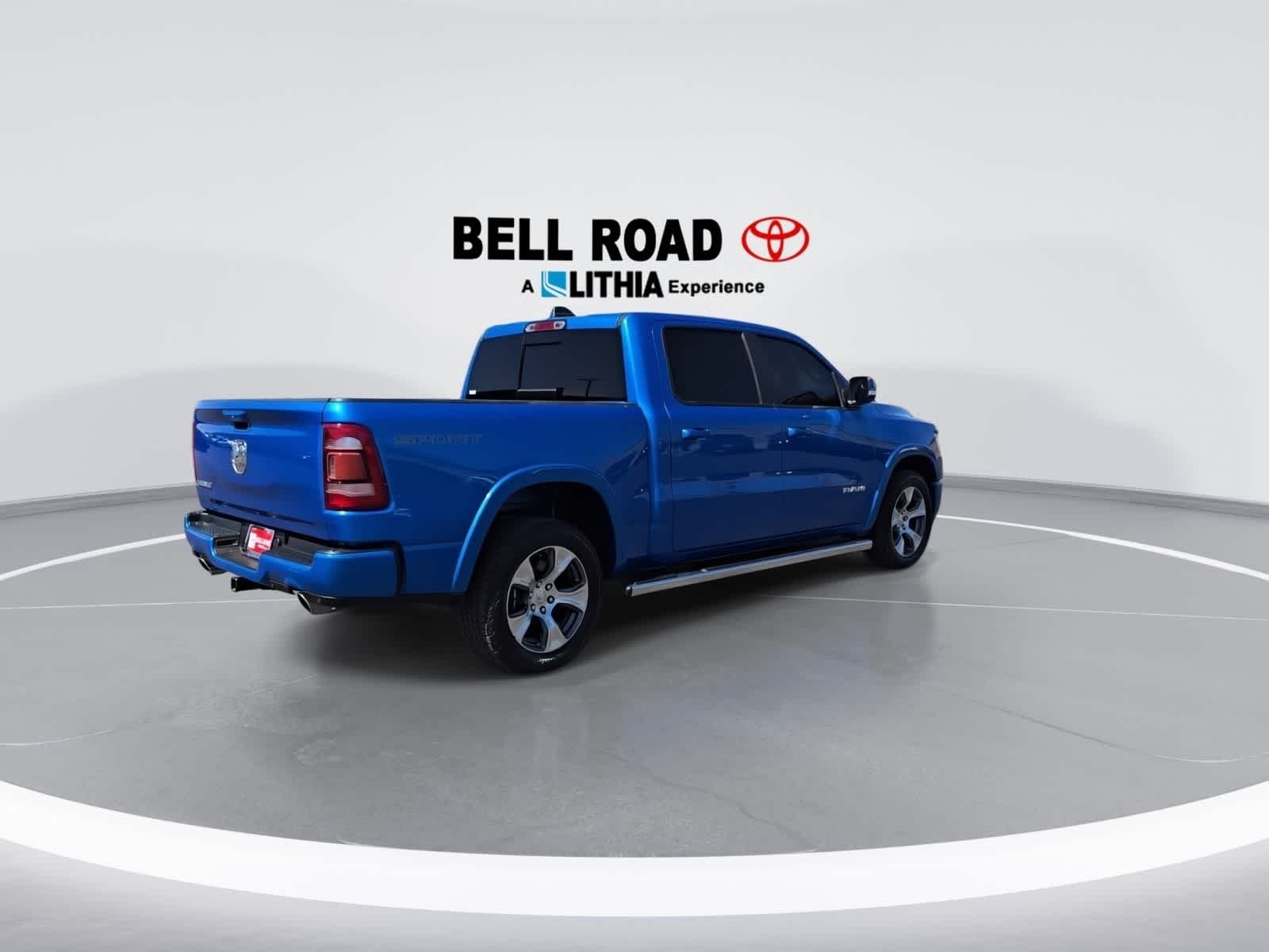 RAM 1500 Laramie 2021