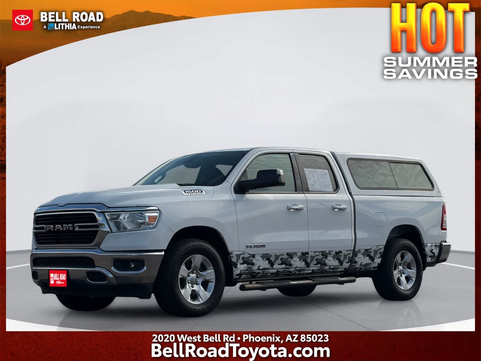 RAM 1500 totalmente nueva 2019, versiones Big Horn y Lone Star