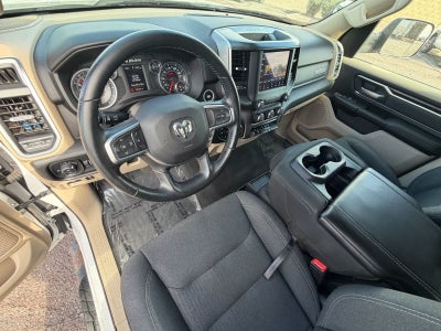 RAM 1500 totalmente nueva 2019, versiones Big Horn y Lone Star