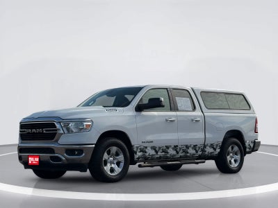 RAM 1500 totalmente nueva 2019, versiones Big Horn y Lone Star