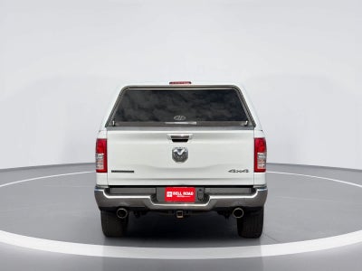 RAM 1500 totalmente nueva 2019, versiones Big Horn y Lone Star