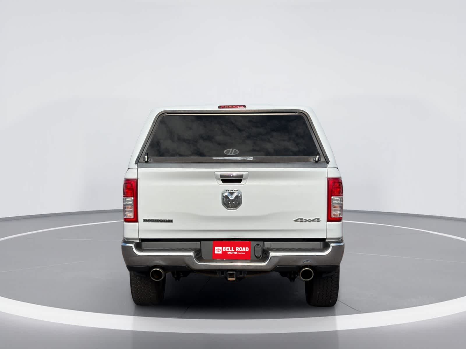 RAM 1500 totalmente nueva 2019, versiones Big Horn y Lone Star
