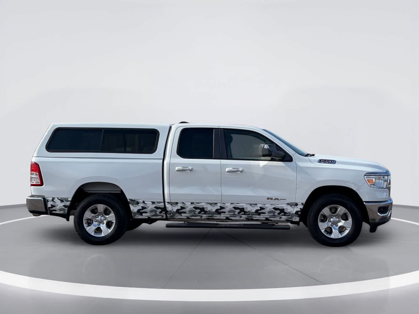 RAM 1500 totalmente nueva 2019, versiones Big Horn y Lone Star
