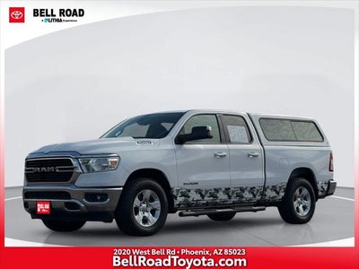 RAM 1500 totalmente nueva 2019, versiones Big Horn y Lone Star