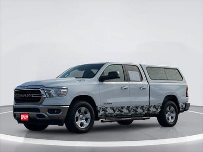 RAM 1500 totalmente nueva 2019, versiones Big Horn y Lone Star