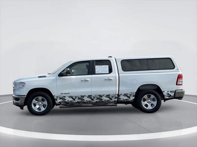 RAM 1500 totalmente nueva 2019, versiones Big Horn y Lone Star