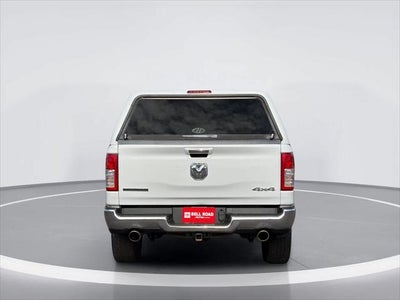 RAM 1500 totalmente nueva 2019, versiones Big Horn y Lone Star