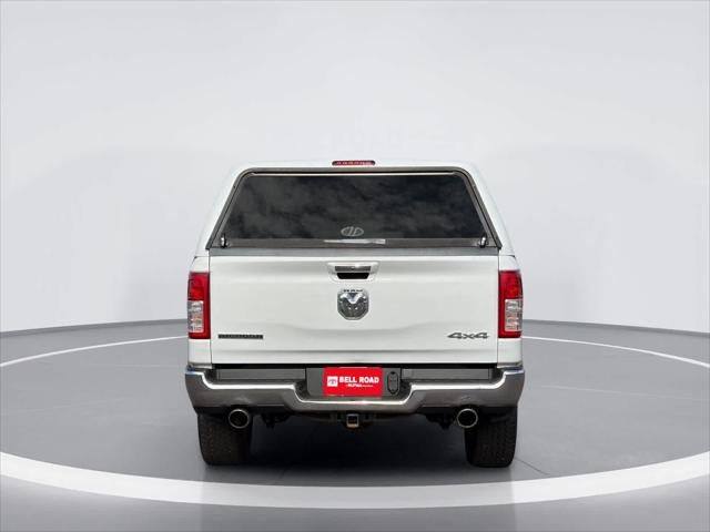 RAM 1500 totalmente nueva 2019, versiones Big Horn y Lone Star