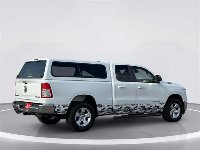 RAM 1500 totalmente nueva 2019, versiones Big Horn y Lone Star