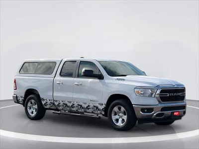 RAM 1500 totalmente nueva 2019, versiones Big Horn y Lone Star
