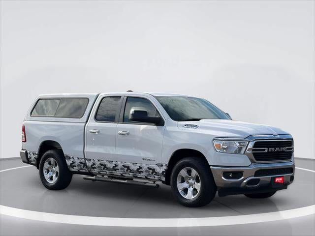 RAM 1500 totalmente nueva 2019, versiones Big Horn y Lone Star