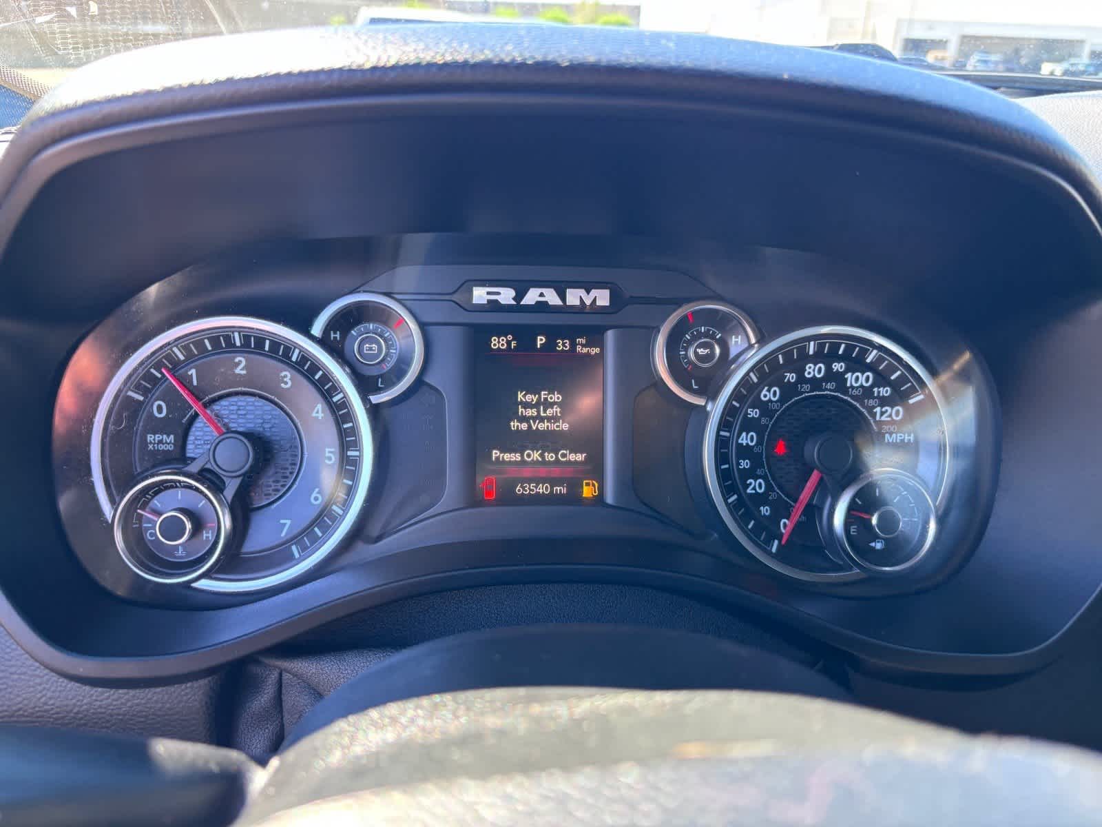 RAM 1500 Lone Star 2020