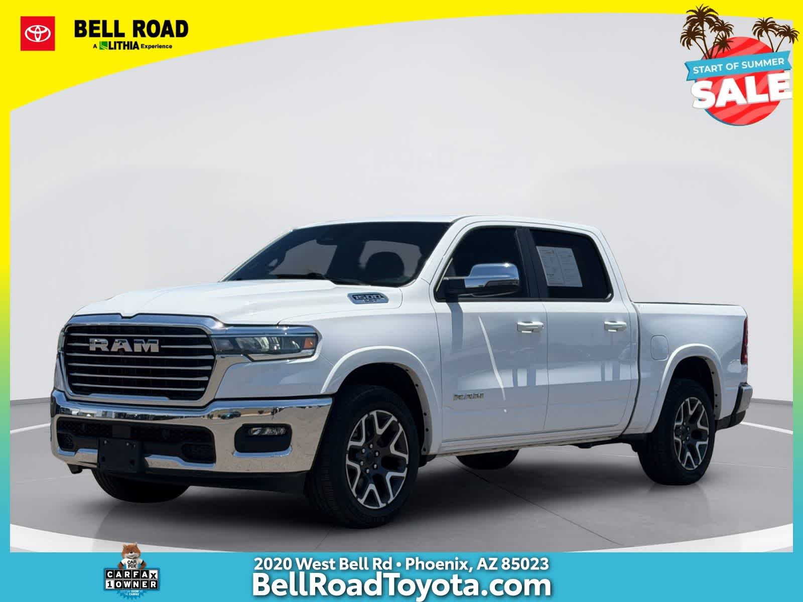 2025 RAM 1500 Laramie