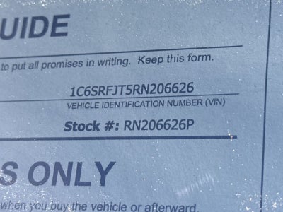 2024 RAM 1500 Laramie