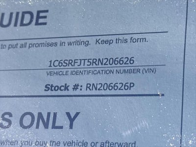 2024 RAM 1500 Laramie