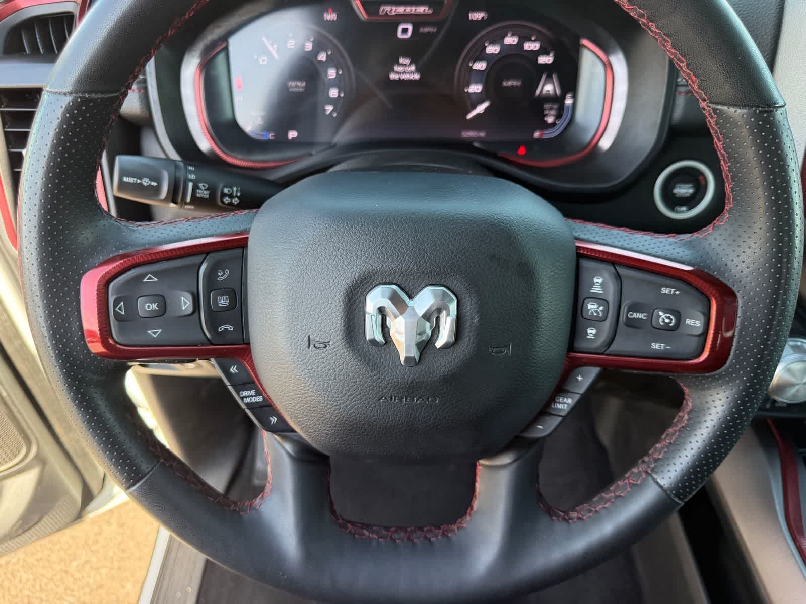 RAM 1500 Rebel 2025