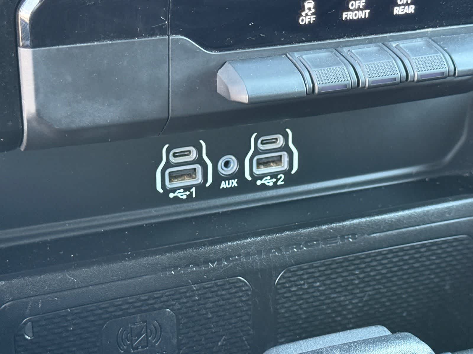 RAM 1500 Rebel 2025