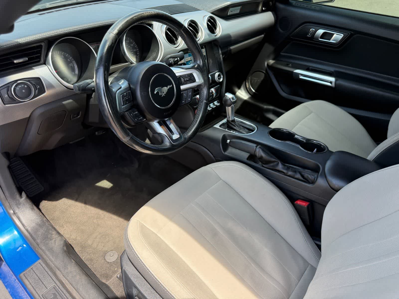 Ford Mustang EcoBoost 2018