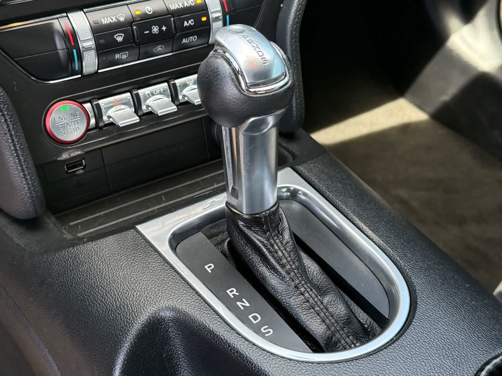 Ford Mustang EcoBoost 2018