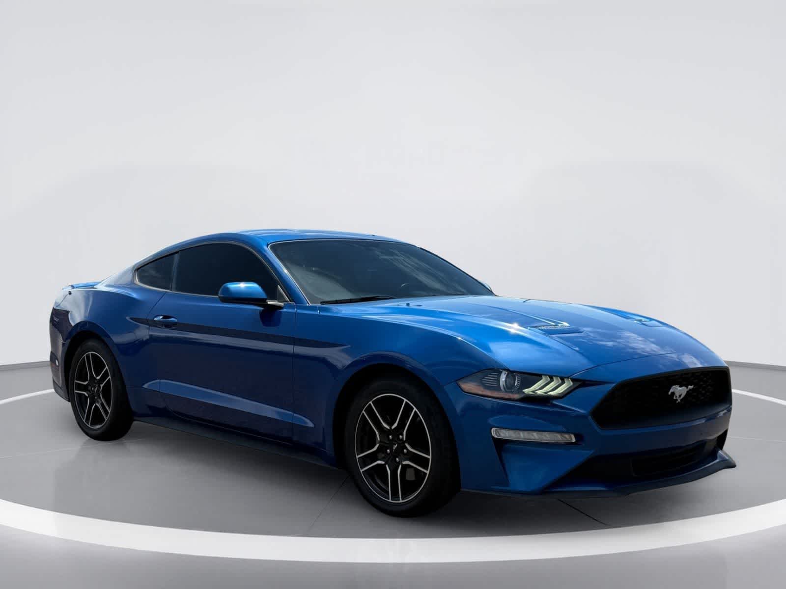Ford Mustang EcoBoost 2018