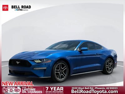 Ford Mustang EcoBoost 2018