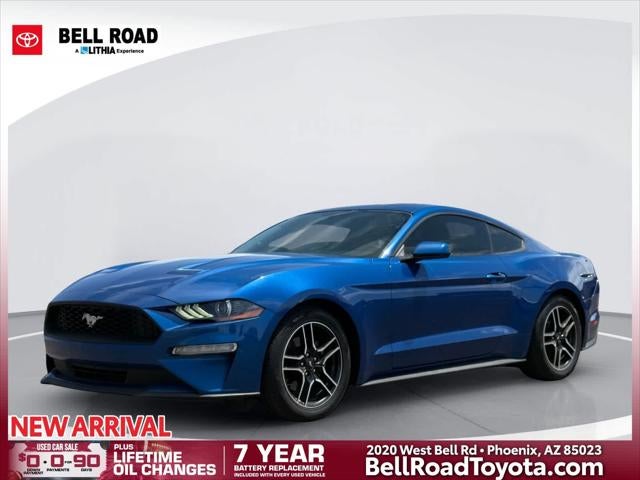 Ford Mustang EcoBoost 2018