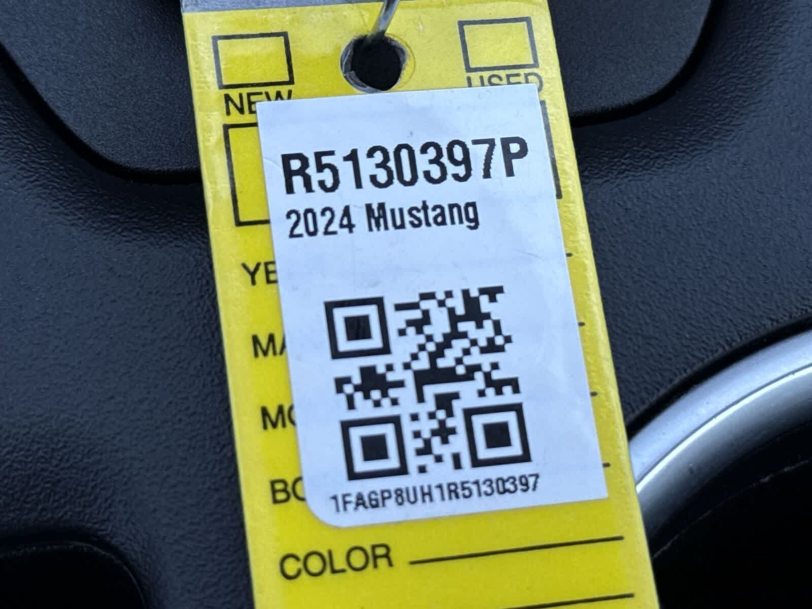 2024 Ford Mustang EcoBoost Premium