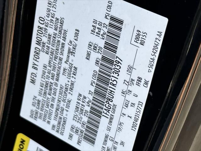 2024 Ford Mustang EcoBoost Premium