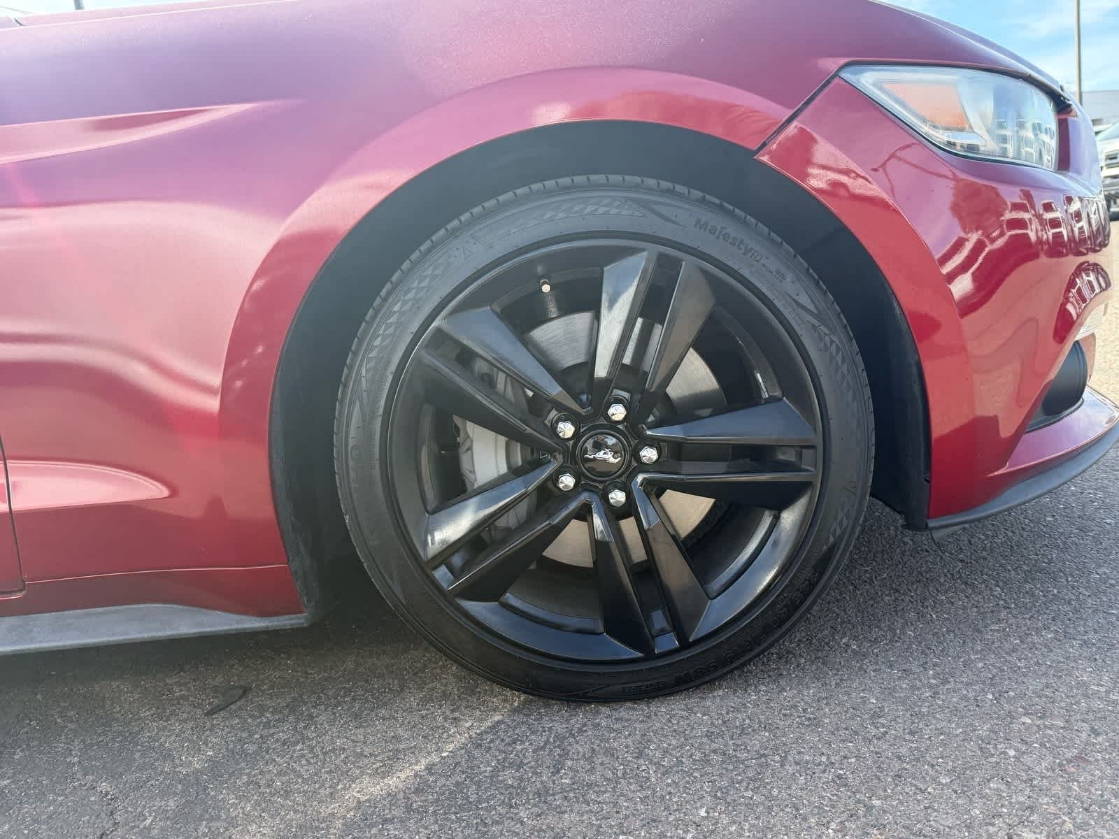 Ford Mustang EcoBoost Premium 2016