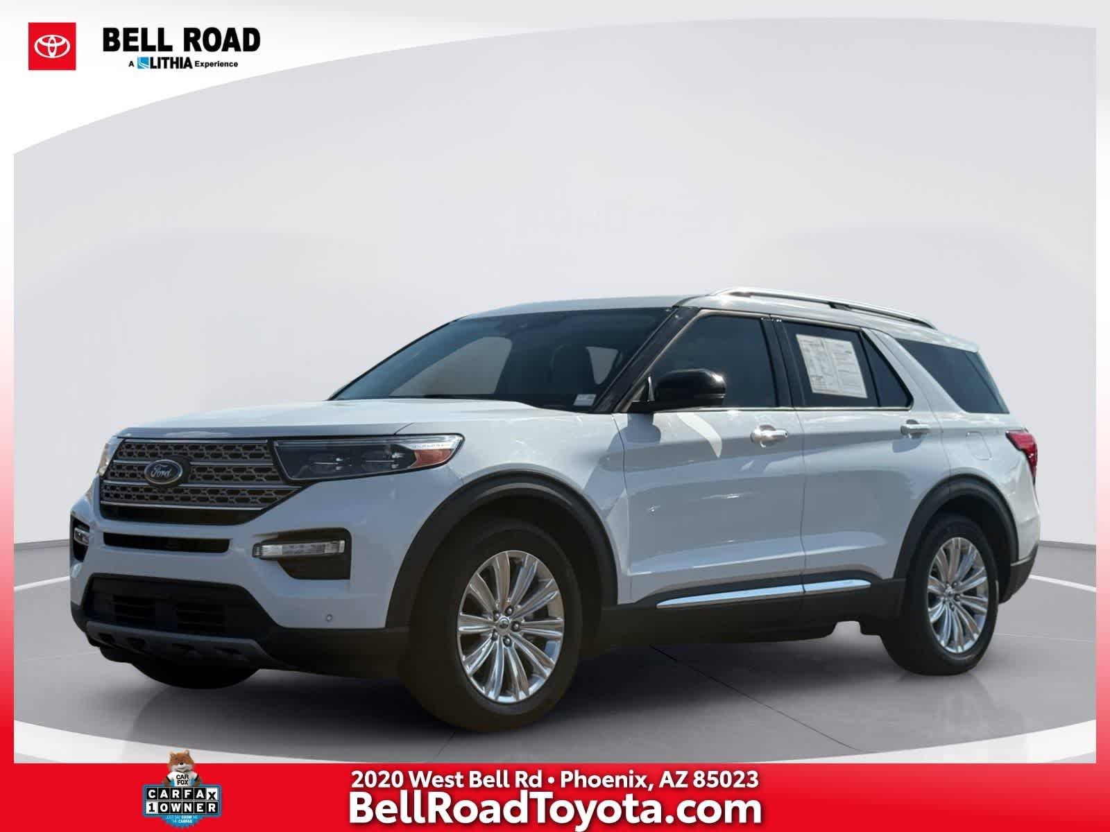 Ford Explorer Limited 2021