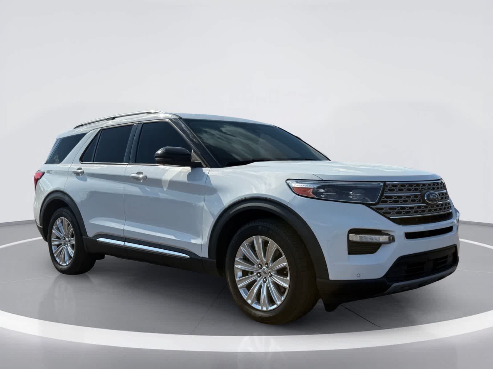 Ford Explorer Limited 2021